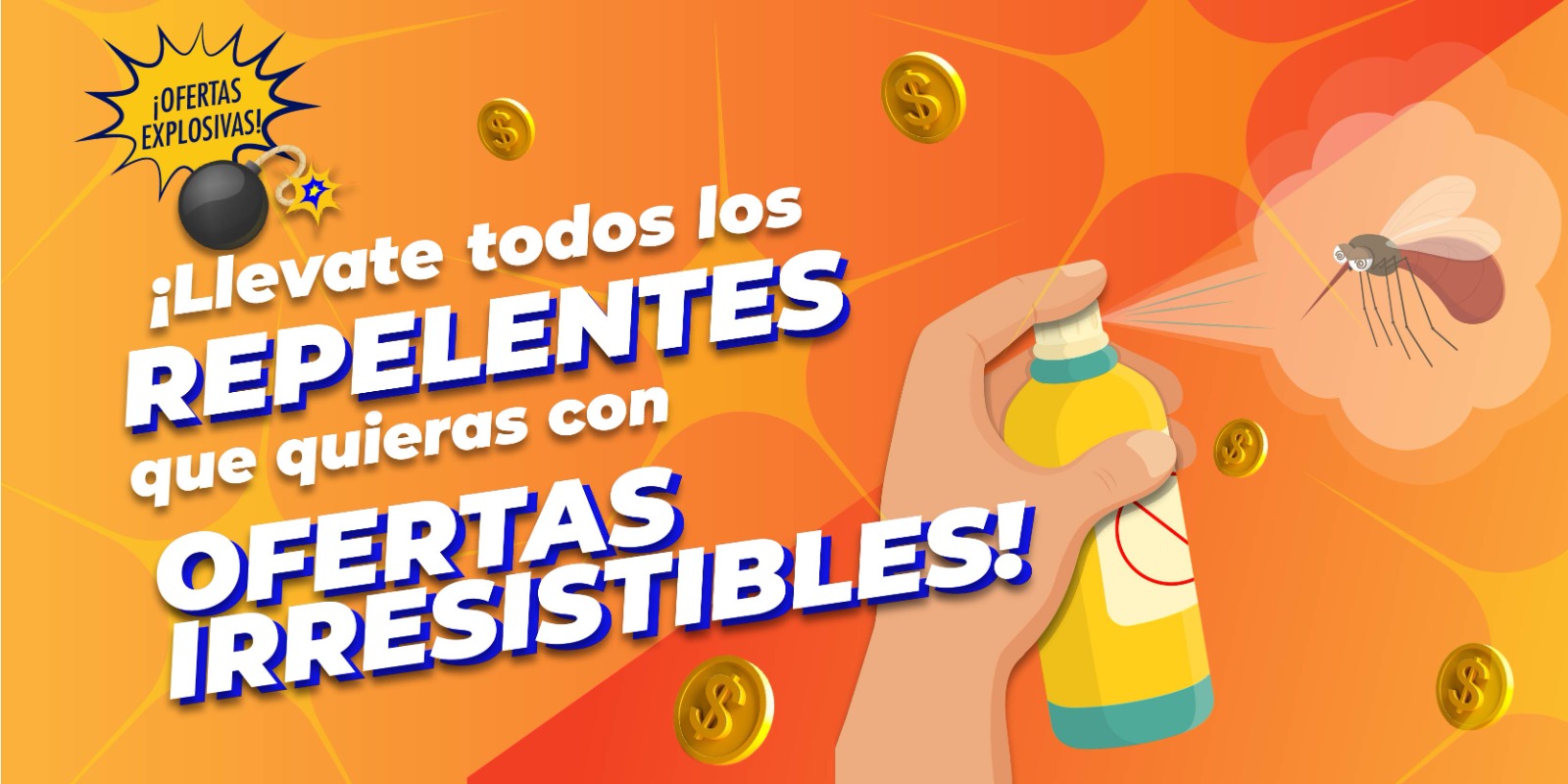 Banner repelentes CEL