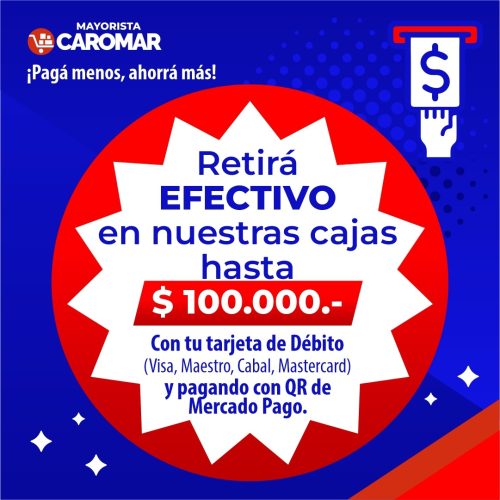 Medios de Pago - Caromar